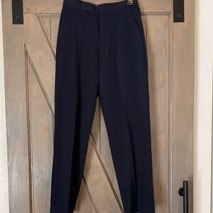 Tommy Hilfiger Big Boys Navy Suit Pants (size 20)